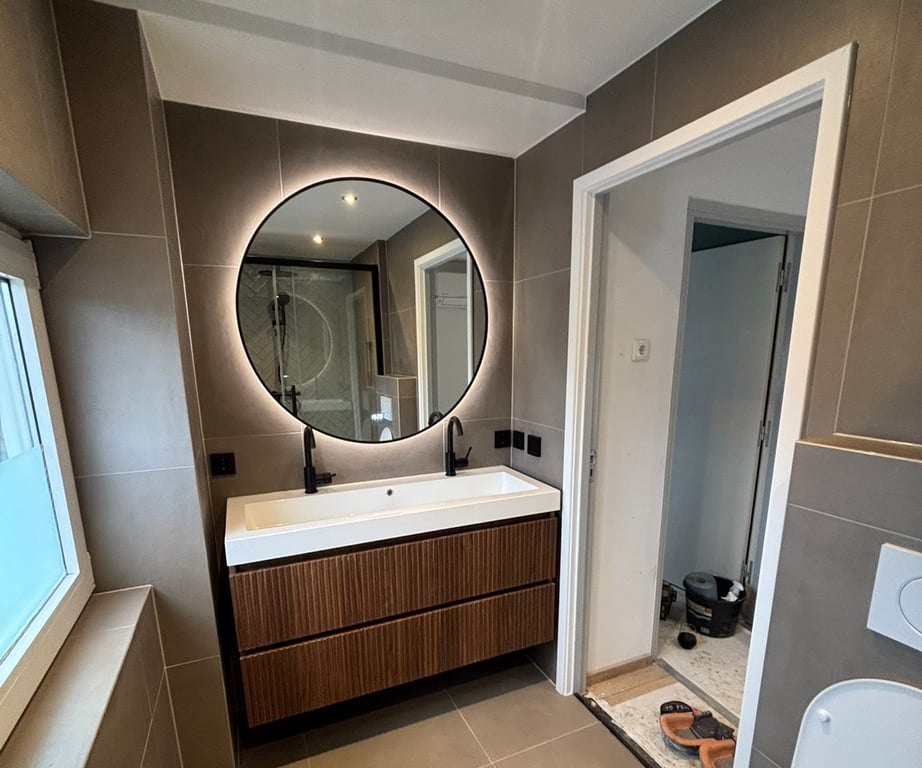 Voorbeeld project foto